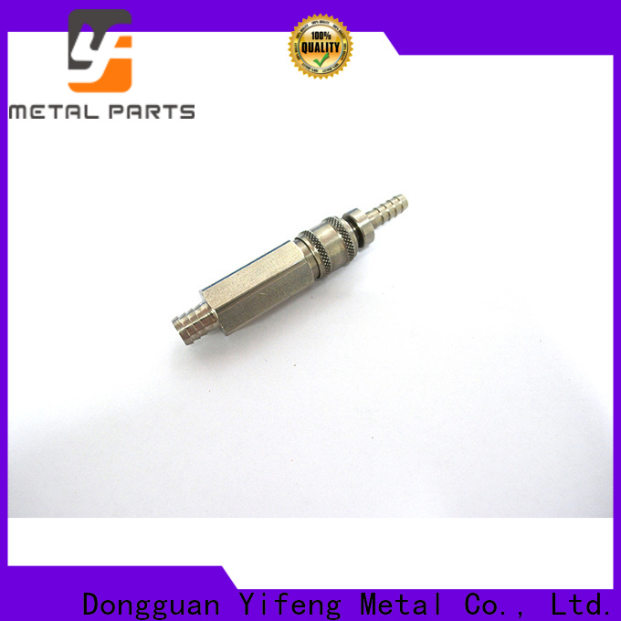 Reliable cnc turning part Suppliers for safety equipment