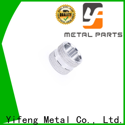 Latest cnc turning aluminum parts factory
