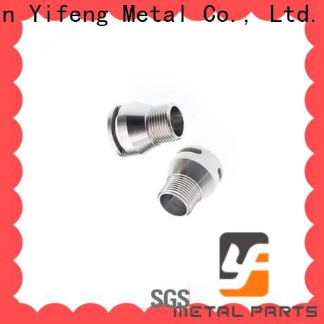 Yifeng Metal cnc machining turning parts company for safety equipment