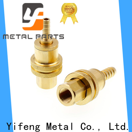 Yifeng Metal Customized custom aluminium cnc company for safety equipment
