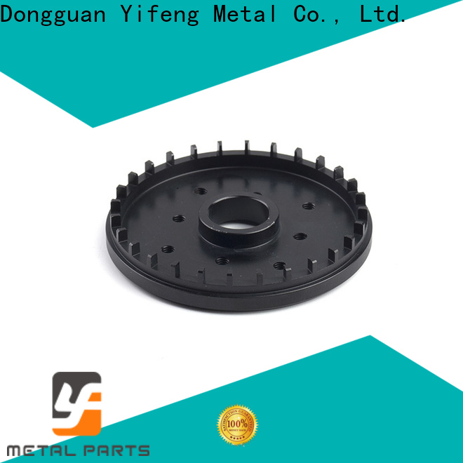 Yifeng Metal plastic cnc machining company for safety equipment