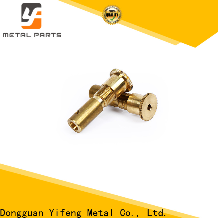 Yifeng Metal Wholesale cnc machining turning parts company for safety equipment