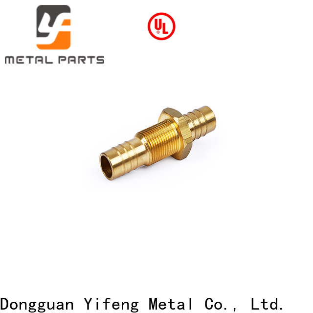Yifeng Metal Reliable cnc turning machining company for industrial valves