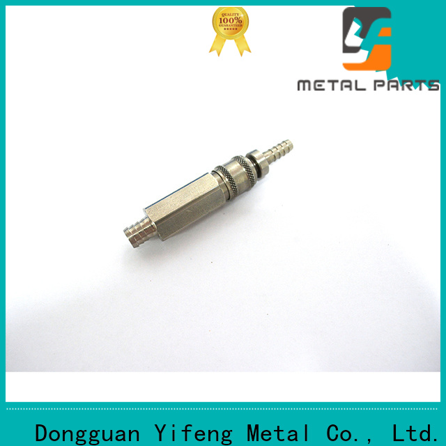 Yifeng Metal aluminium cnc turning factory for industrial valves