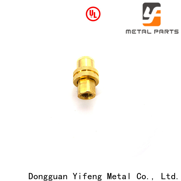 Yifeng Metal brass cnc turned parts suppliers Suppliers for instrumentation equipment
