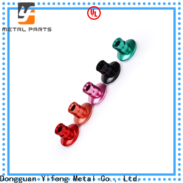 Best cnc turning aluminum parts company for safety equipment