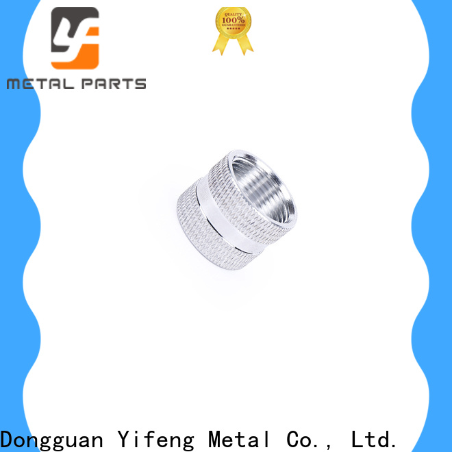 Yifeng Metal cnc machine turning parts for business for safety equipment