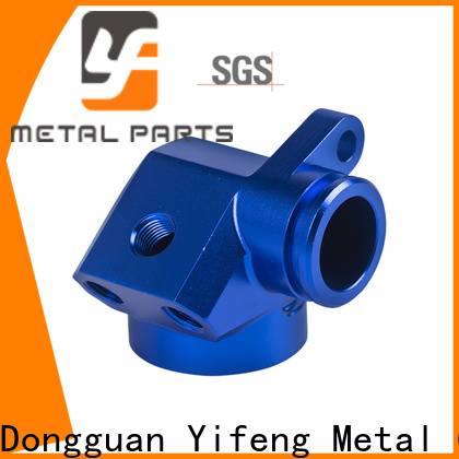 Yifeng Metal brass cnc turned parts Supply for industrial valves