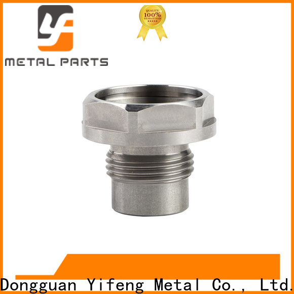 Yifeng Metal Reliable cnc machining stainless steel Suppliers for instrumentation equipment
