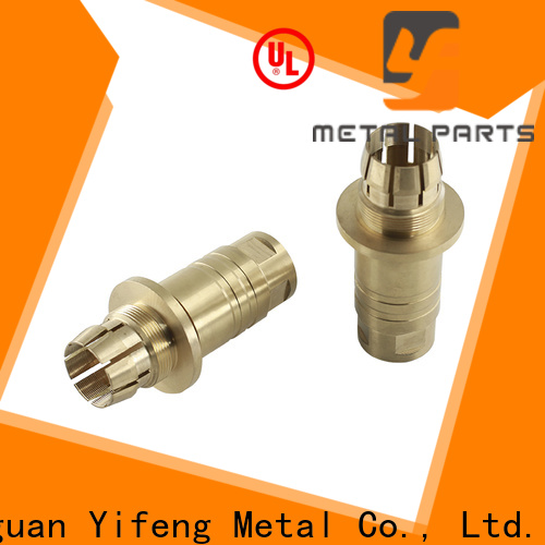 Yifeng Metal custom turned parts manufacturers for safety equipment