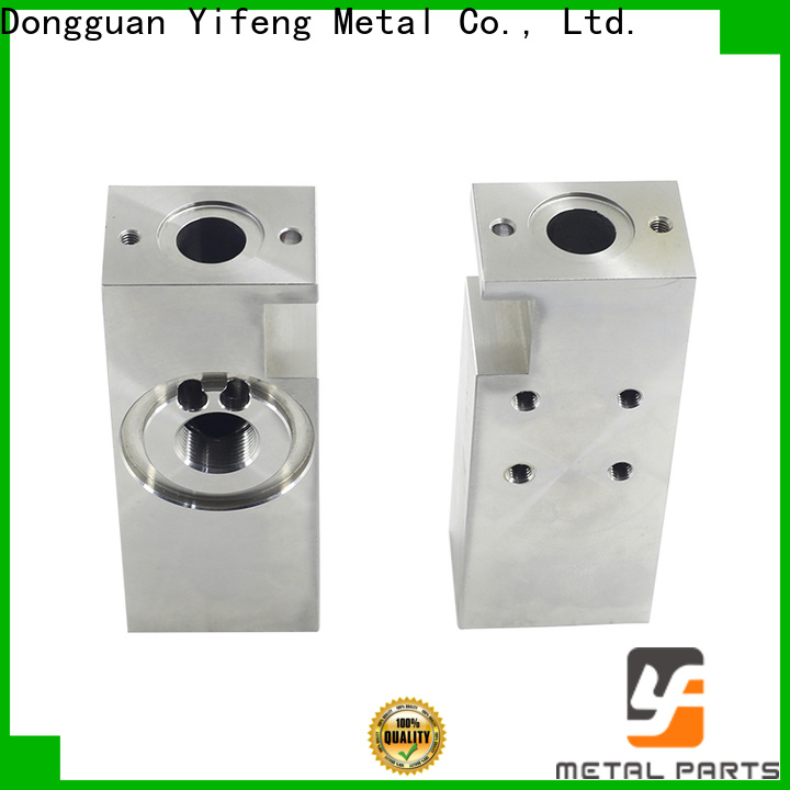 Yifeng Metal Latest precision turned parts buyers Supply for industrial valves