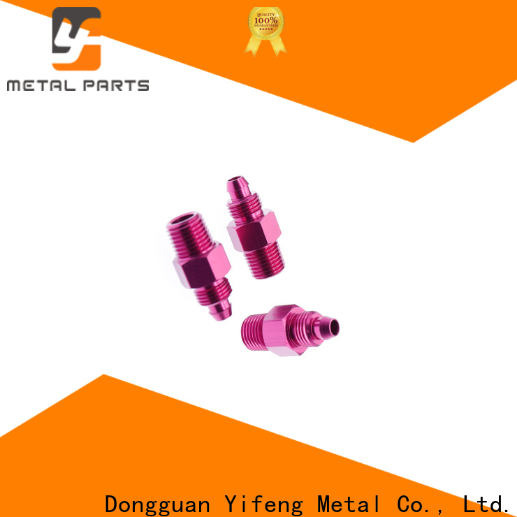 Yifeng Metal Best precision turned parts buyers factory for general machinery