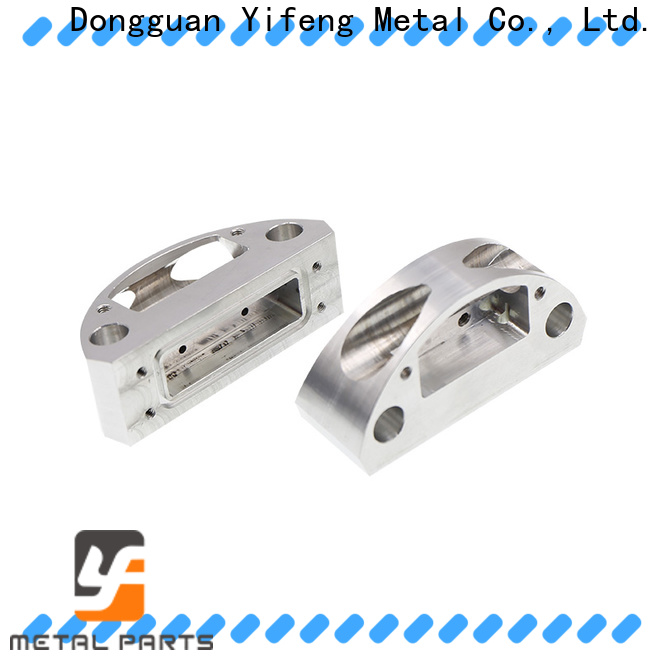 Customized stainless steel milling parts factory