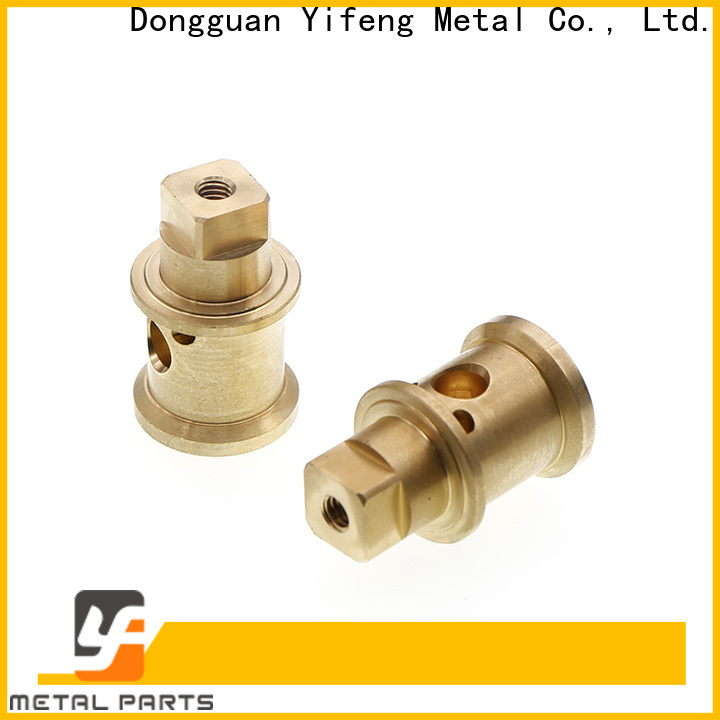 Yifeng Metal precision cnc turned parts factory for safety equipment