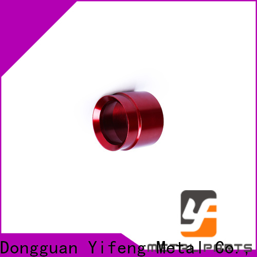 Yifeng Metal parts of cnc lathe Supply for safety equipment