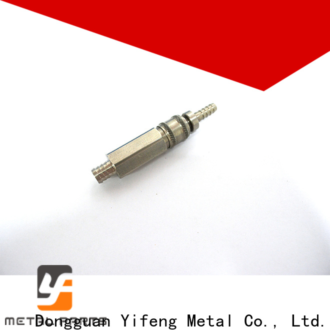 Yifeng Metal aluminum turned parts for business