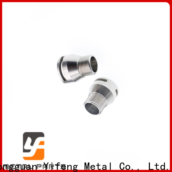 Yifeng Metal cnc milling aluminum part Suppliers for safety equipment