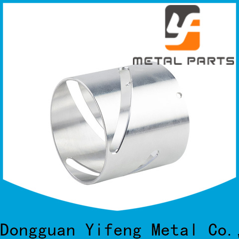 Yifeng Metal custom aluminium parts company for safety equipment