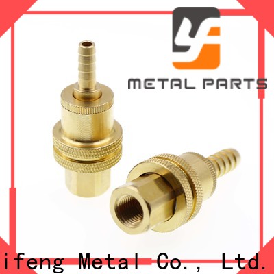 Yifeng Metal Latest cnc turning parts suppliers company for industrial valves