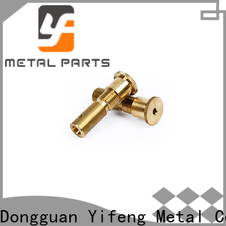 Yifeng Metal precision turning suppliers company for safety equipment