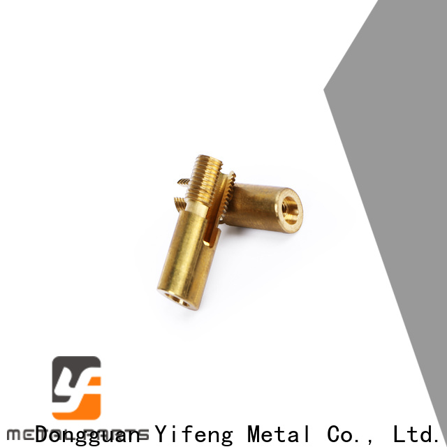 Yifeng Metal Wholesale cnc turning machining parts factory Suppliers for instrumentation equipment