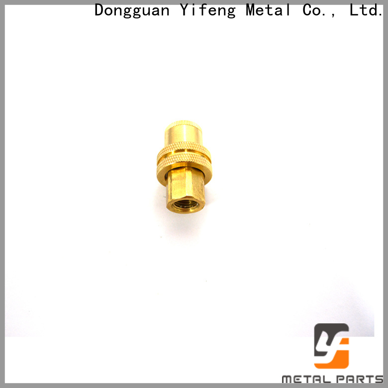 Yifeng Metal precision turned parts buyers factory for automobile industry