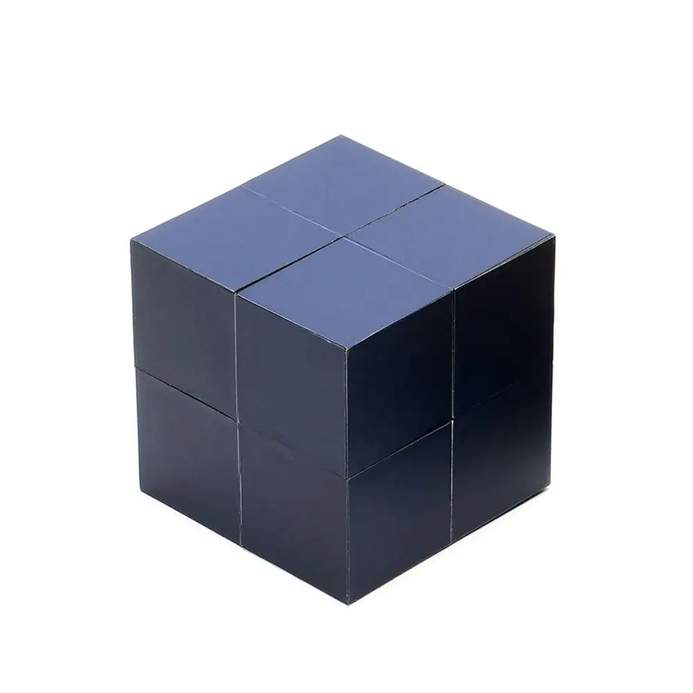 CNC crafted cube