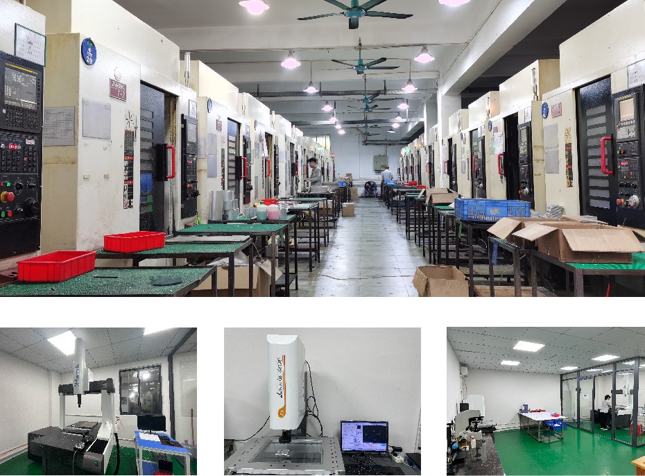 cnc machining factory